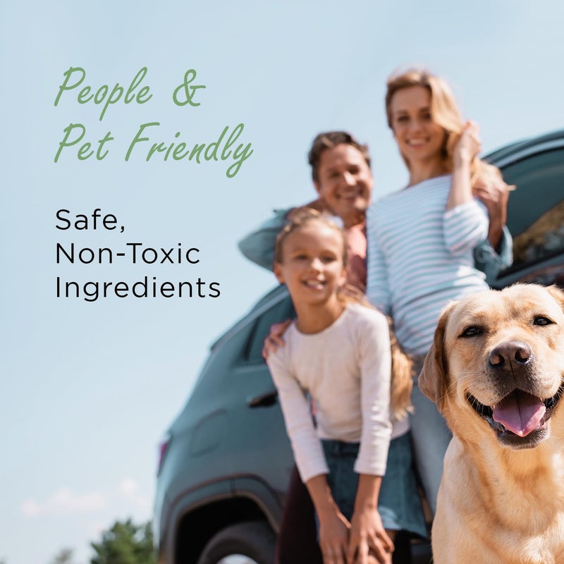 Moso Natural Car Air Freshener and Deodorizer | Long Lasting Bamboo Charcoal Odor Absorber | Non Toxic Odor Eliminator for Cars | Scent Free Air Purifying Bag - Image 4